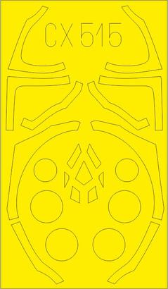 Eduard CX515 1:72 Lockheed-Martin F-35B Lightning