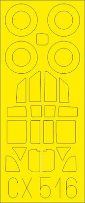 Eduard CX516 1:72 Kawasaki Ki-61-Id Hien