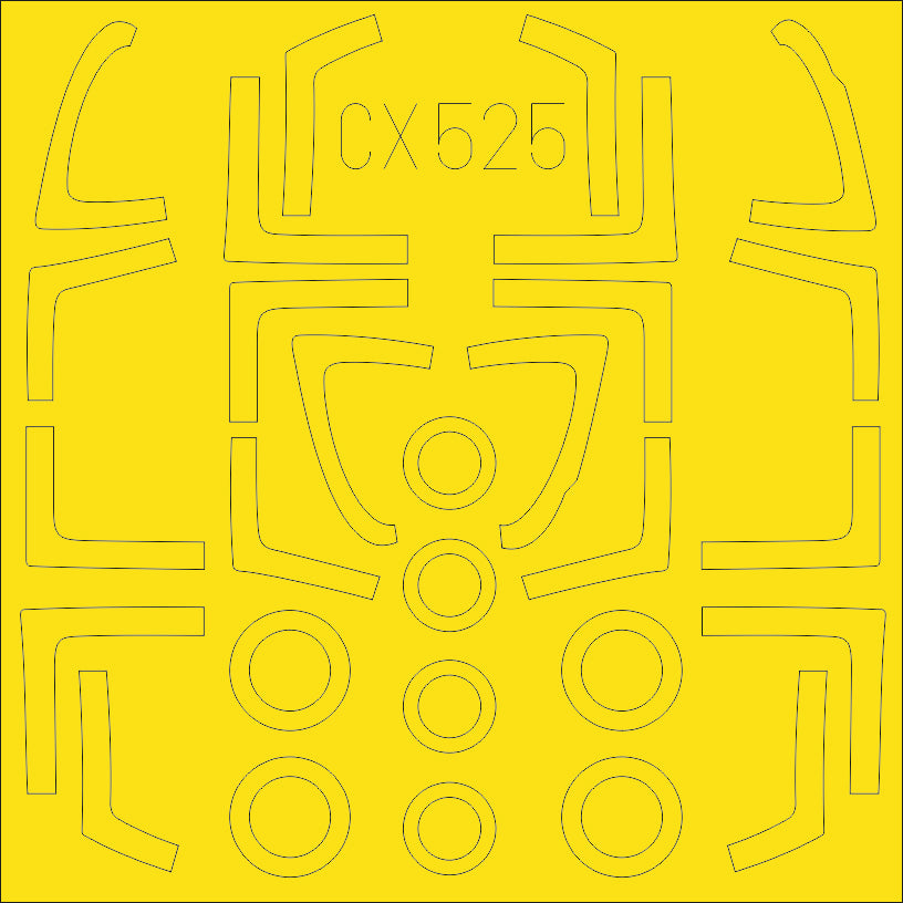 Eduard CX525 1:72 McDonnell-Douglas F/A-18F TFace