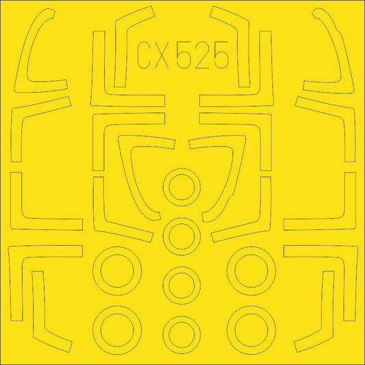 Eduard CX525 1:72 McDonnell-Douglas F/A-18F TFace