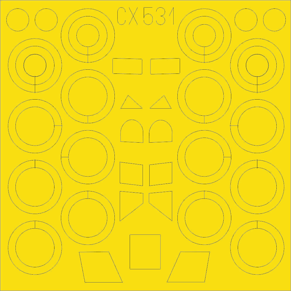 Eduard CX531 1:72 Boeing B-52G Stratofortress