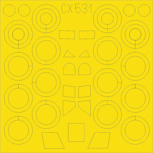 Eduard CX531 1:72 Boeing B-52G Stratofortress