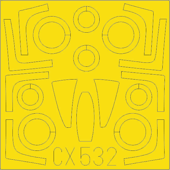 Eduard CX532 1:72 Grumman F-14A Tomcat