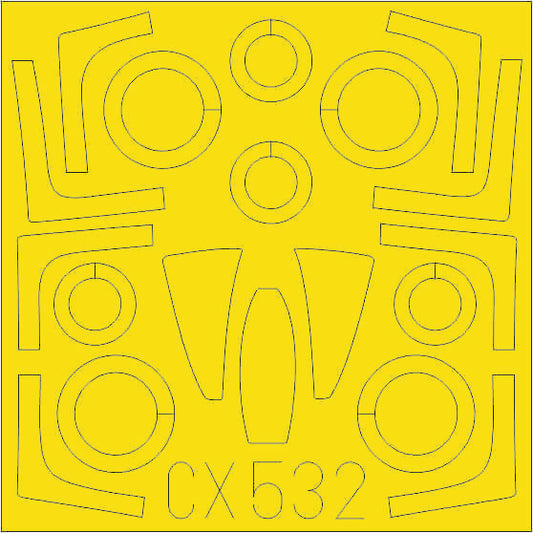 Eduard CX532 1:72 Grumman F-14A Tomcat