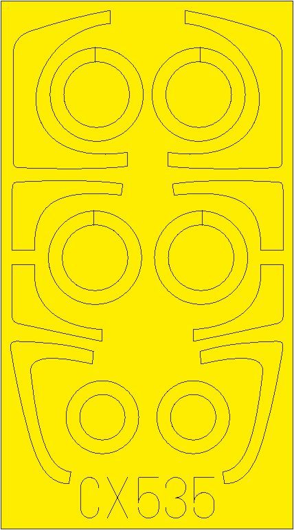 Eduard CX533 1:72 Mikoyan MiG-25RBT