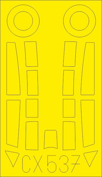 Eduard CX537 1:72 Messerschmitt Me-262B-1