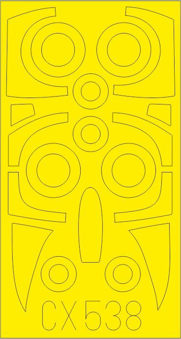 Eduard CX538 1:72 McDonnell-Douglas Phantom FGR.2