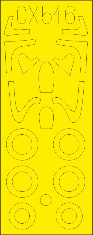 Eduard CX546 1:72 Mikoyan MiG-21F-13