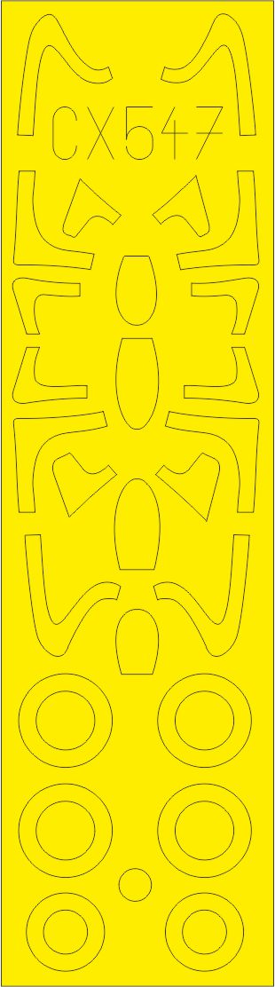 Eduard CX547 1:72 Mikoyan MiG-21F-13 TFace