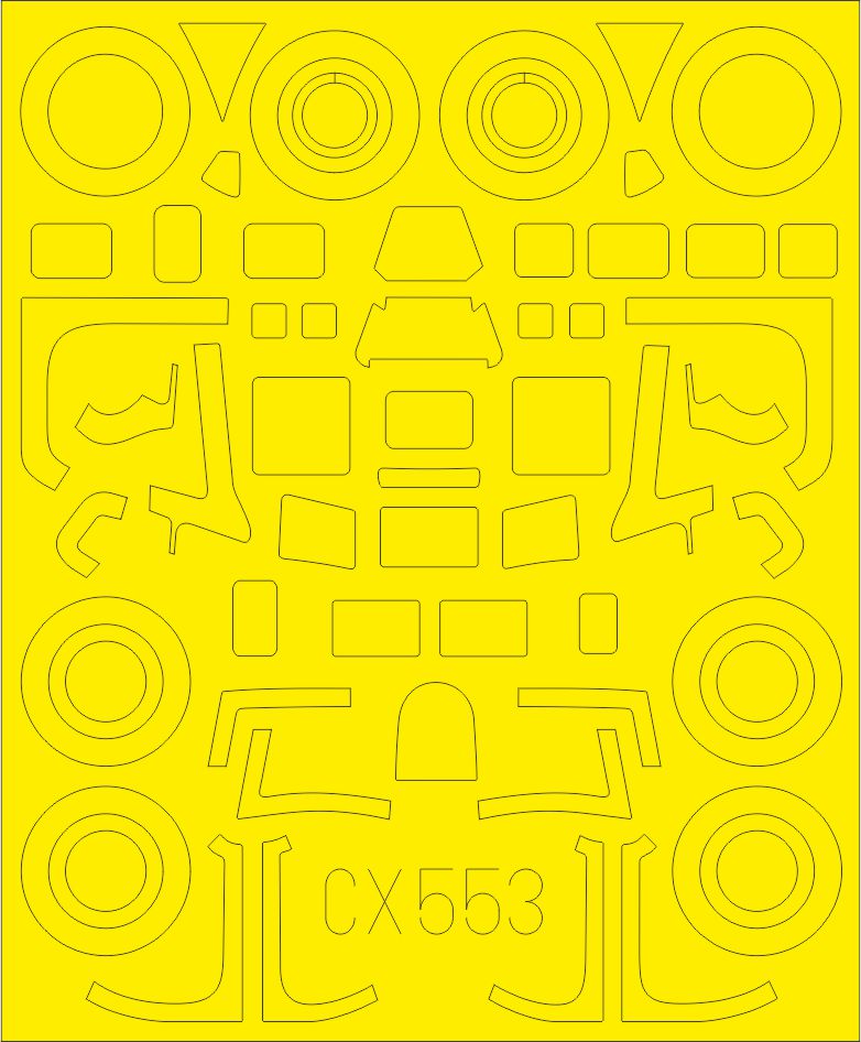 Eduard CX553 1:72 Avro Shackleton MR.3