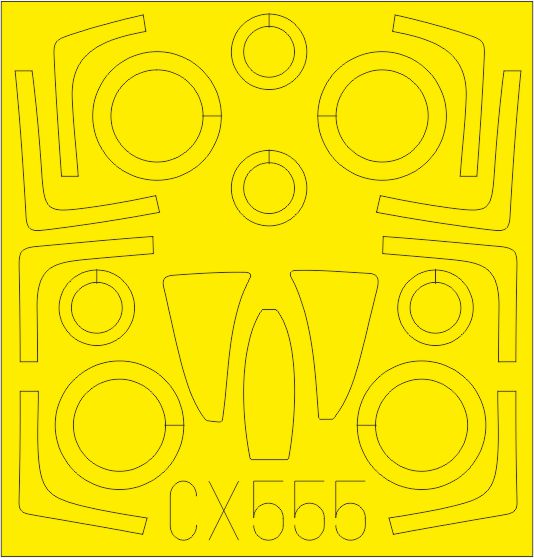 Eduard CX555 1:72 Grumman F-14D Tomcat