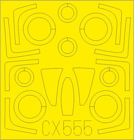 Eduard CX555 1:72 Grumman F-14D Tomcat