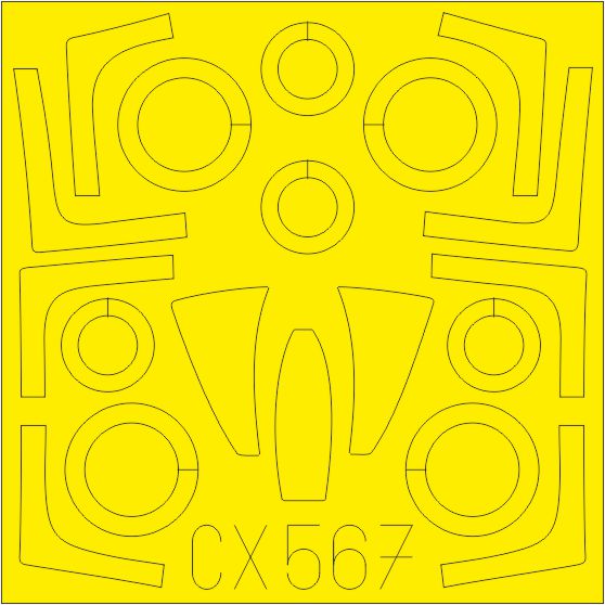 Eduard CX567 1:72 Grumman F-14A Tomcat