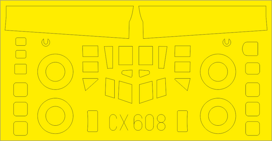 Eduard CX608 1:72 Tachikawa Ki-54