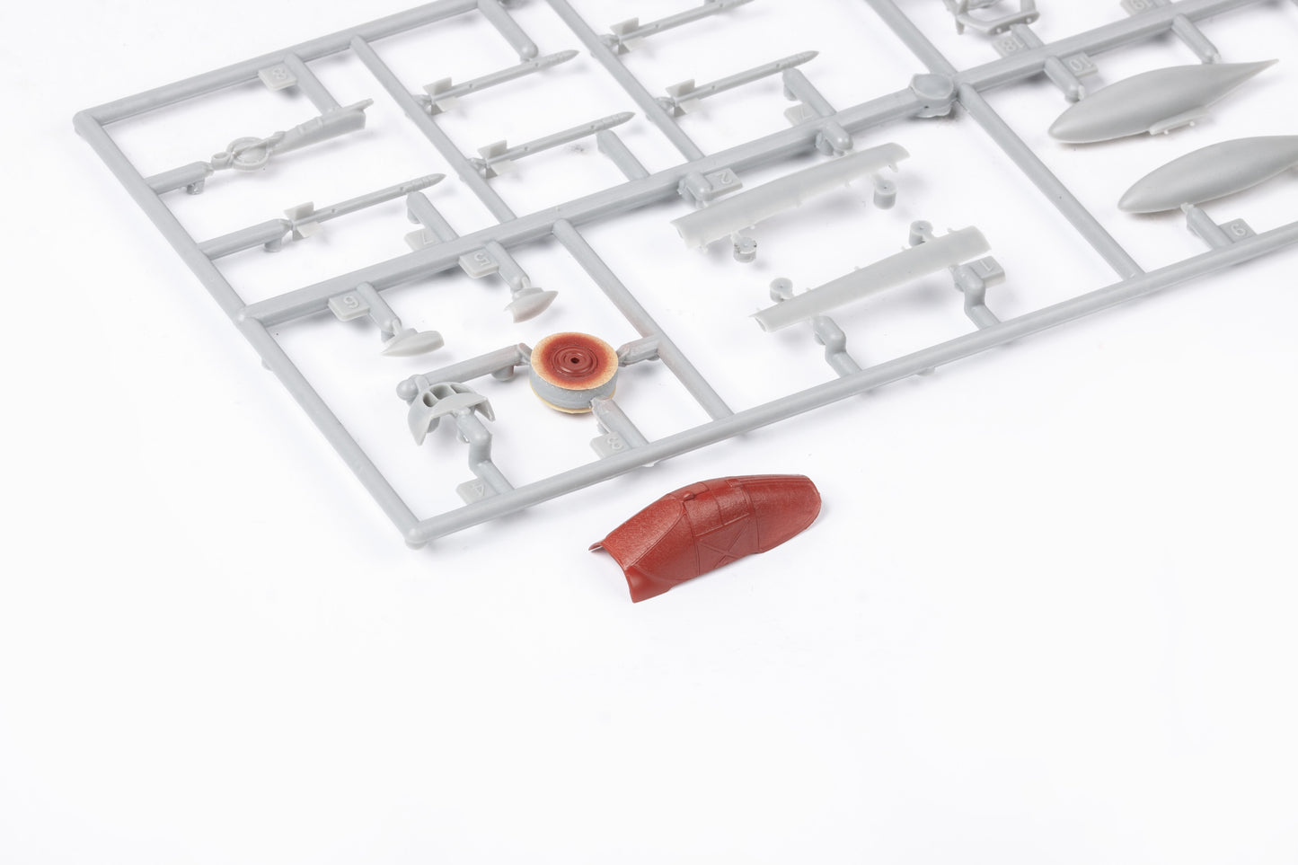 Eduard CX612 1:72 Lockheed P-38J Lightning 1/72