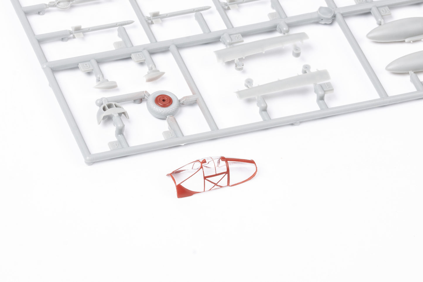 Eduard CX612 1:72 Lockheed P-38J Lightning 1/72