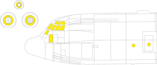 Eduard CX617 1:72 Lockheed C-130J-30 Hercules 1/72