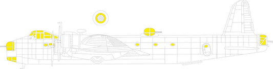 Eduard CX629 1:72 Short Stirling Mk.III