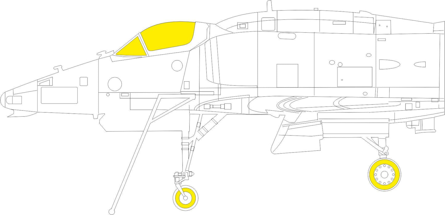 Eduard CX632 1:72 Douglas A-4M Skyhawk