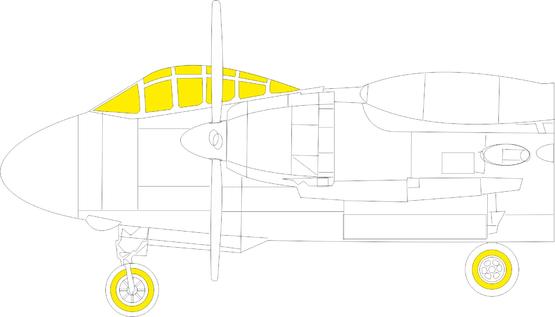 Eduard CX637 1:72 North-American AJ-1 Savage
