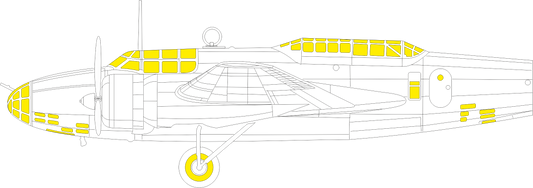 Eduard CX638 1:72 Mitsubishi Ki-21-ib 'Sally'