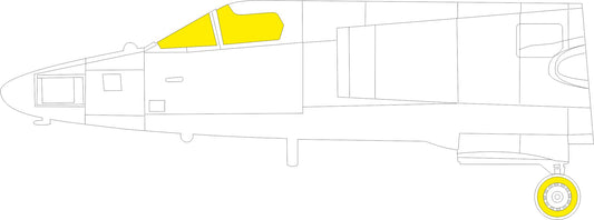 Eduard CX646 1:72 Lockheed U-2C