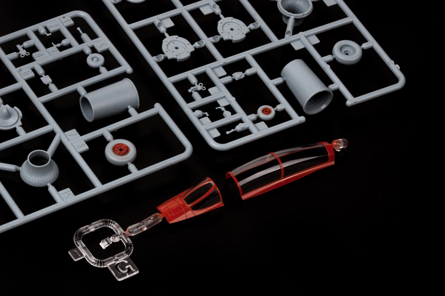 Eduard CX647 1:72 Grumman F-14B Tomcat