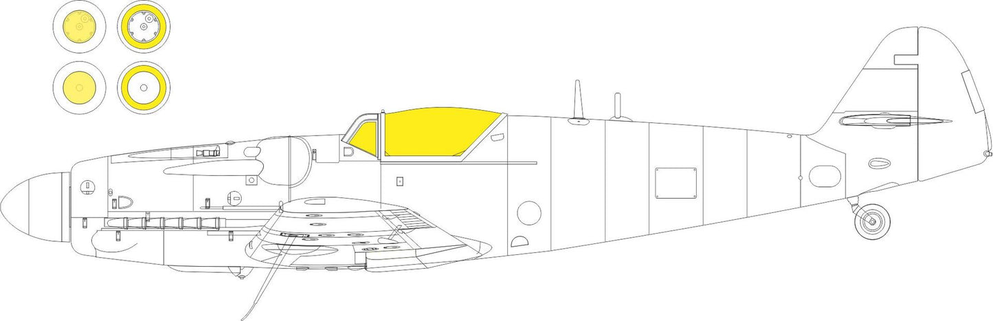 Eduard CX652 1:72 Avia S-199 bubble canopy Weekend