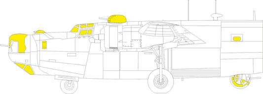 Eduard CX667 1:72 Consolidated B-24H Liberator