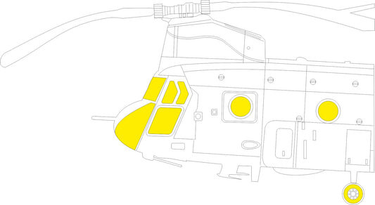 Eduard CX670 1:72 Boeing Chinook HC.1 for Airfix kits