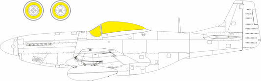 Eduard CX673 1:72 North-American P-51D Mustang