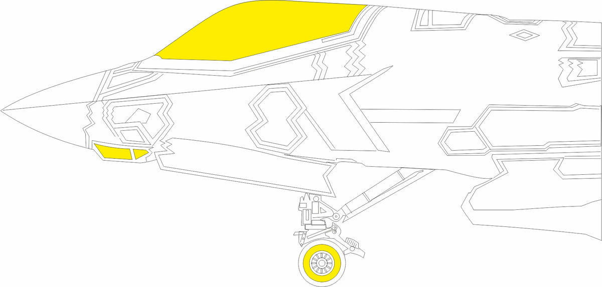 Eduard EDCX692 1:72 Lockheed-Martin F-35A Lightning II