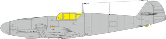 Eduard CX699 1:72 Messerschmitt Bf-109F Weekend