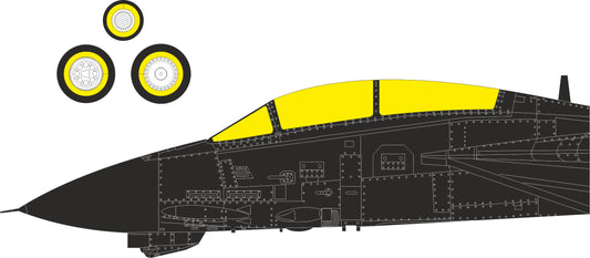 Eduard CX708 1:72 Grumman F-14D Tomcat