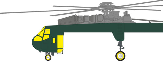 Eduard CX709 1:72 Sikorsky CH-54A