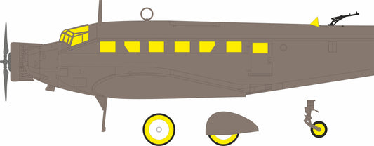 Eduard CX710 1:72 Junkers Ju-52/3mg4e