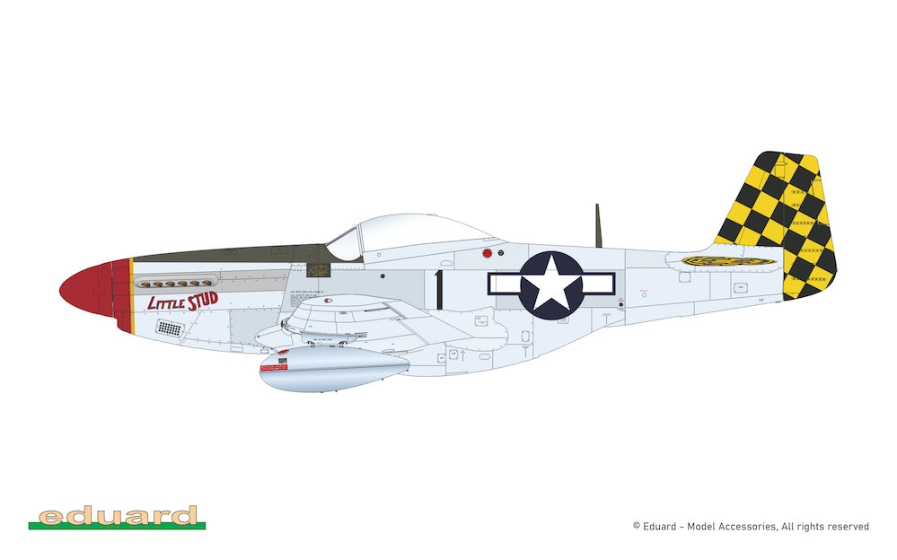 Eduard D72054 1:72 North-American P-51D-5 '15th AF'
