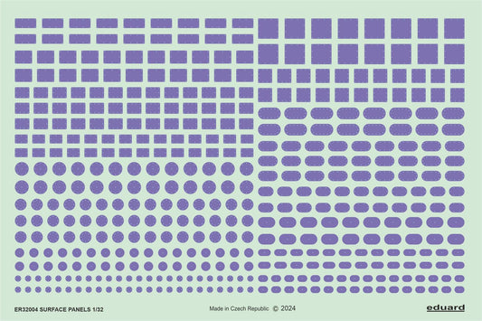 Eduard ER32004 1:32 Surface panels