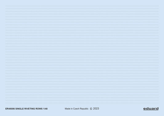 Eduard ER48006 1:48 Single riveting rows