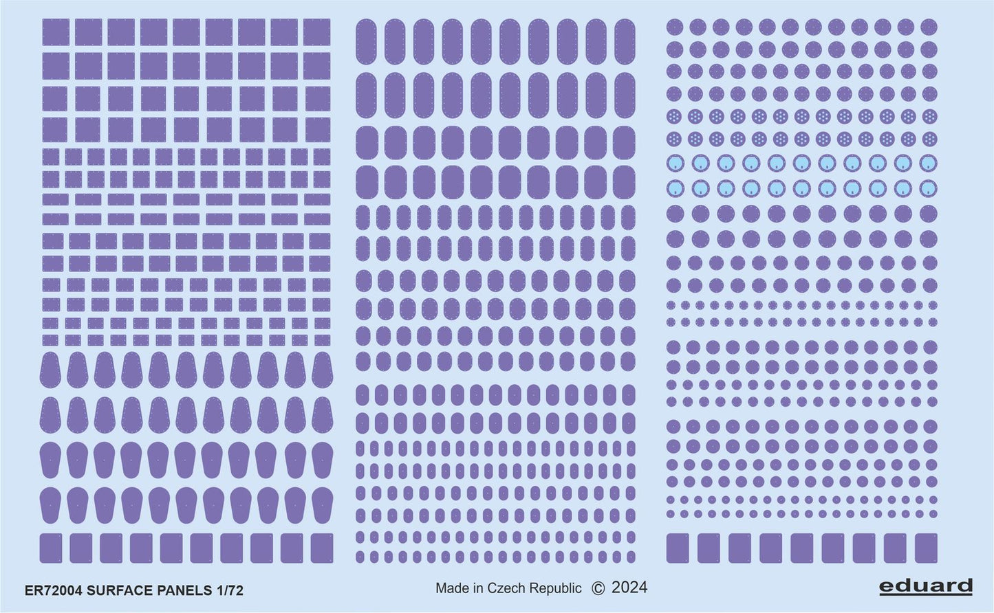 Eduard ER72004 1:72 Surface panels