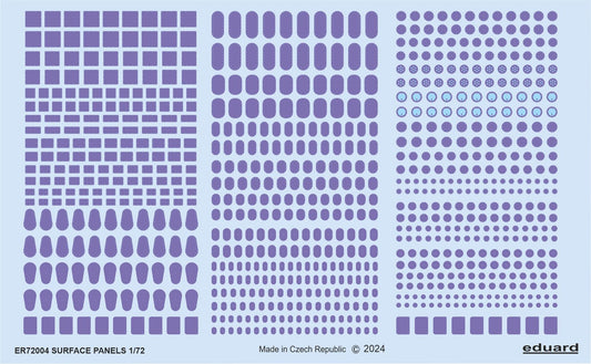 Eduard ER72004 1:72 Surface panels