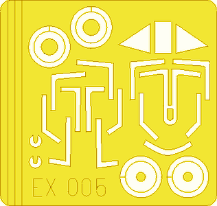 Eduard EX006 1:48 Heinkel He-111H-2 for Monogram and Revell