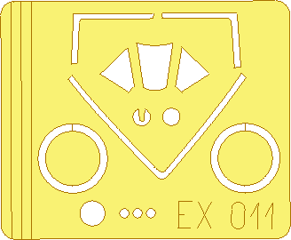Eduard EX011 1:48 Republic P-47D-25 Thunderbolt canopy and wheels