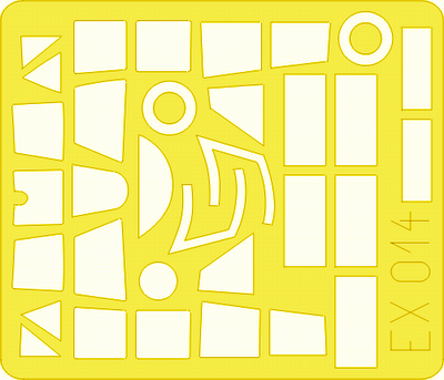 Eduard EX014 1:48 Savoia-Marchetti SM.79 Sparviero canopy and wheels