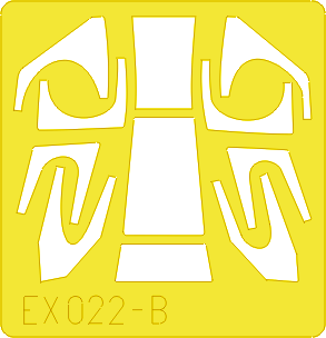 Eduard EX022 1:48 Boeing/Hughes AH-64D Apache