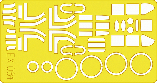 Eduard EX064 1:48 Douglas A-20 Havoc