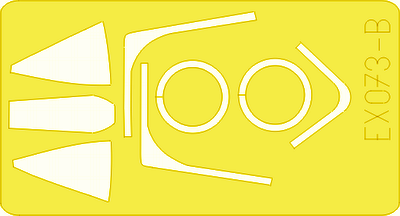 Eduard EX073 1:48 Fairchild A-10A Thunderbolt canopy and wheels