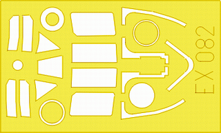 Eduard EX082 1:48 Hawker Typhoon Mk.Ib 'Car Door' for Eduard and Hasegawa