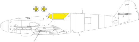 Eduard EX1002 1:48 Messerschmitt Bf-109K-4