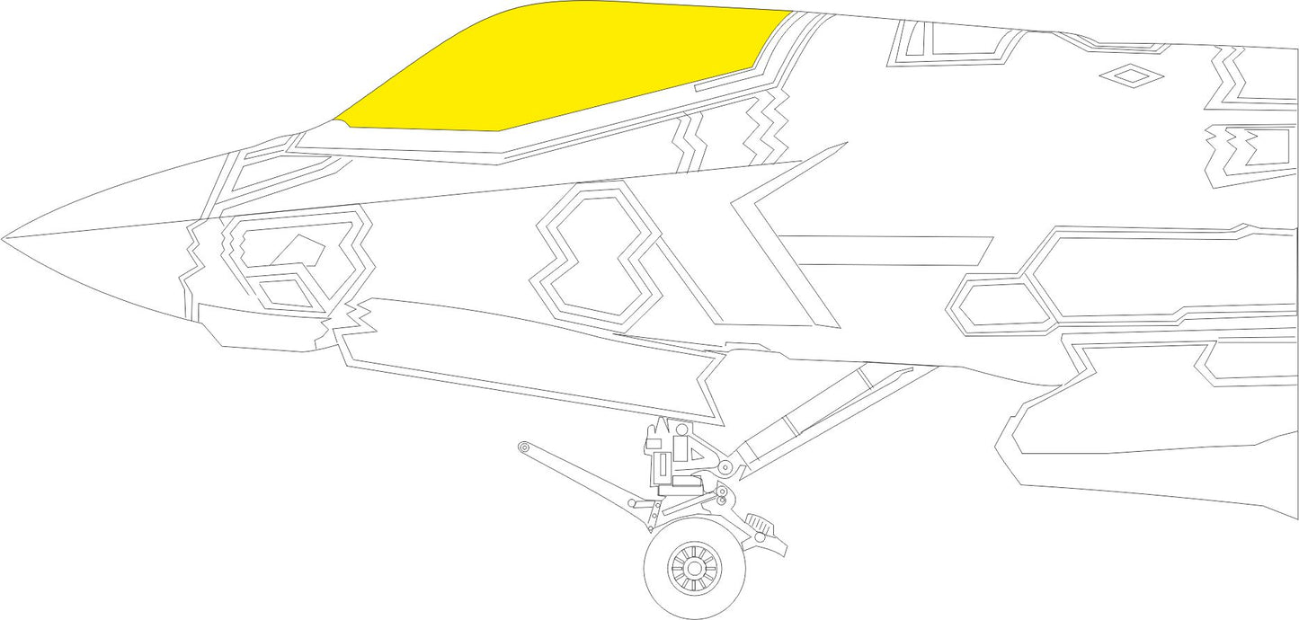 Eduard EX1011 1:48 Lockheed-Martin F-35B Lightning II